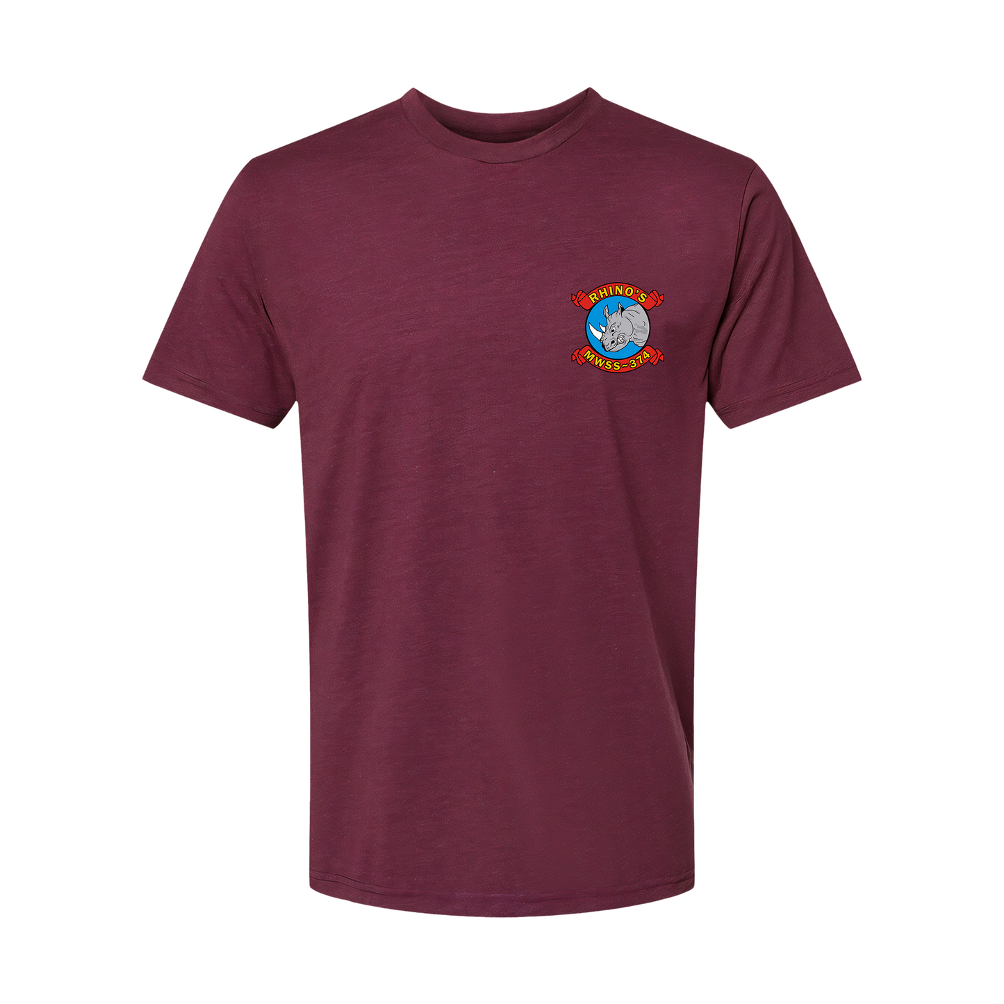 MWSS-374 "RHINO'S", Marine Wing Support Squadron-374, T-Shirt