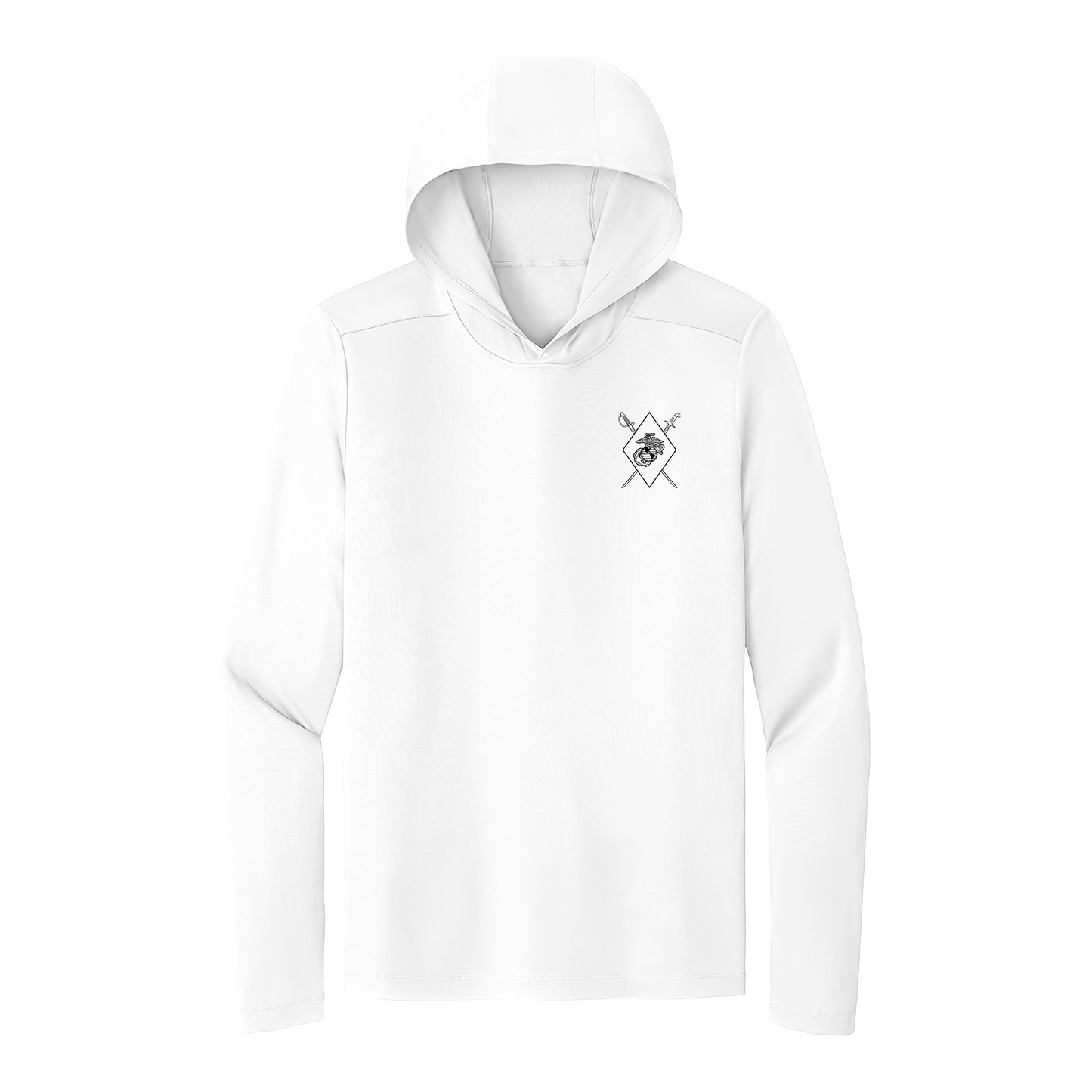 2nd Battalion 23rd Marines Unit "Prepared and Professional" #1 DRIFIT Long sleeve, Hoodie