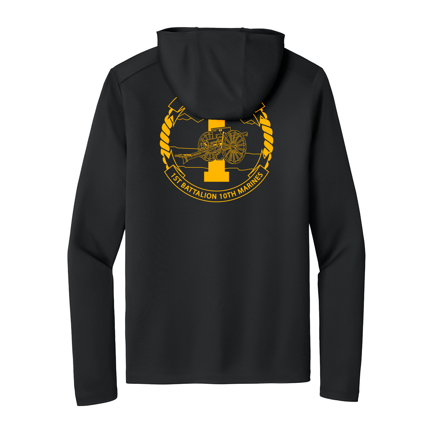 1st Battalion 10th Marines Unit "Nightmare" Dri-FIT Long sleeve, Hoodie