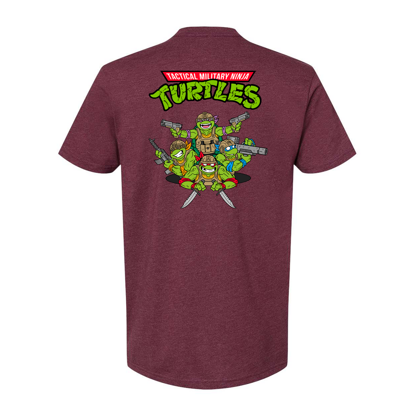 Tactical Military Ninja Turtles (TMNT) Special Edition T-Shirt