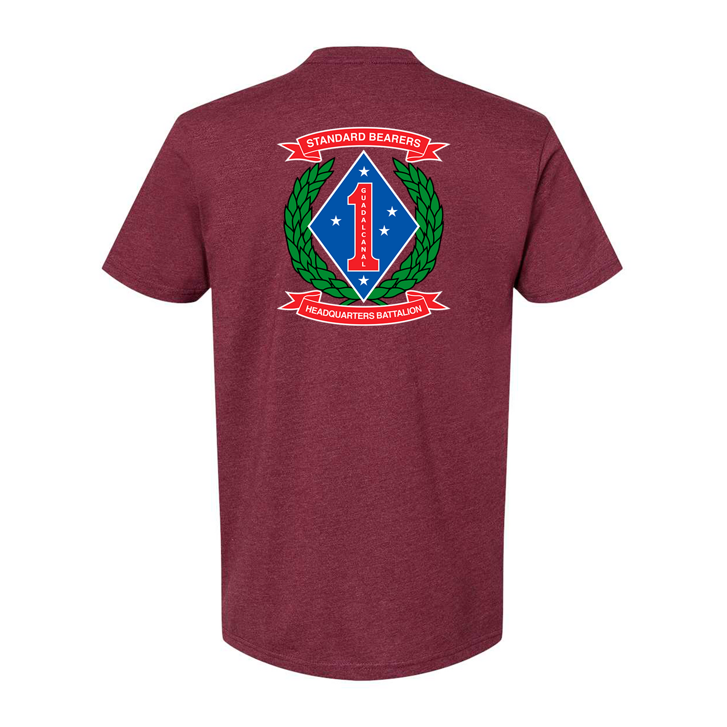 Headquarters Battalion 1st Marine Division Unit ¨Standard Bearers¨ Shirt