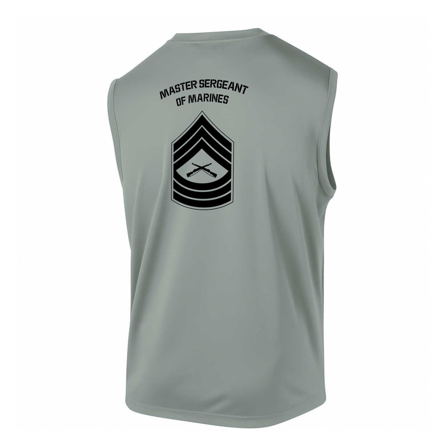 E8 Master Sergeant of Marines DRIFIT Sleeveless, Tank, Sleeveless Hoodie #2