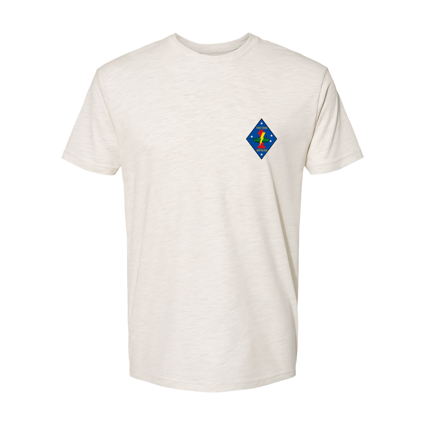 1st Tank Battalion Unit "1st Tanks", USMC T-Shirt