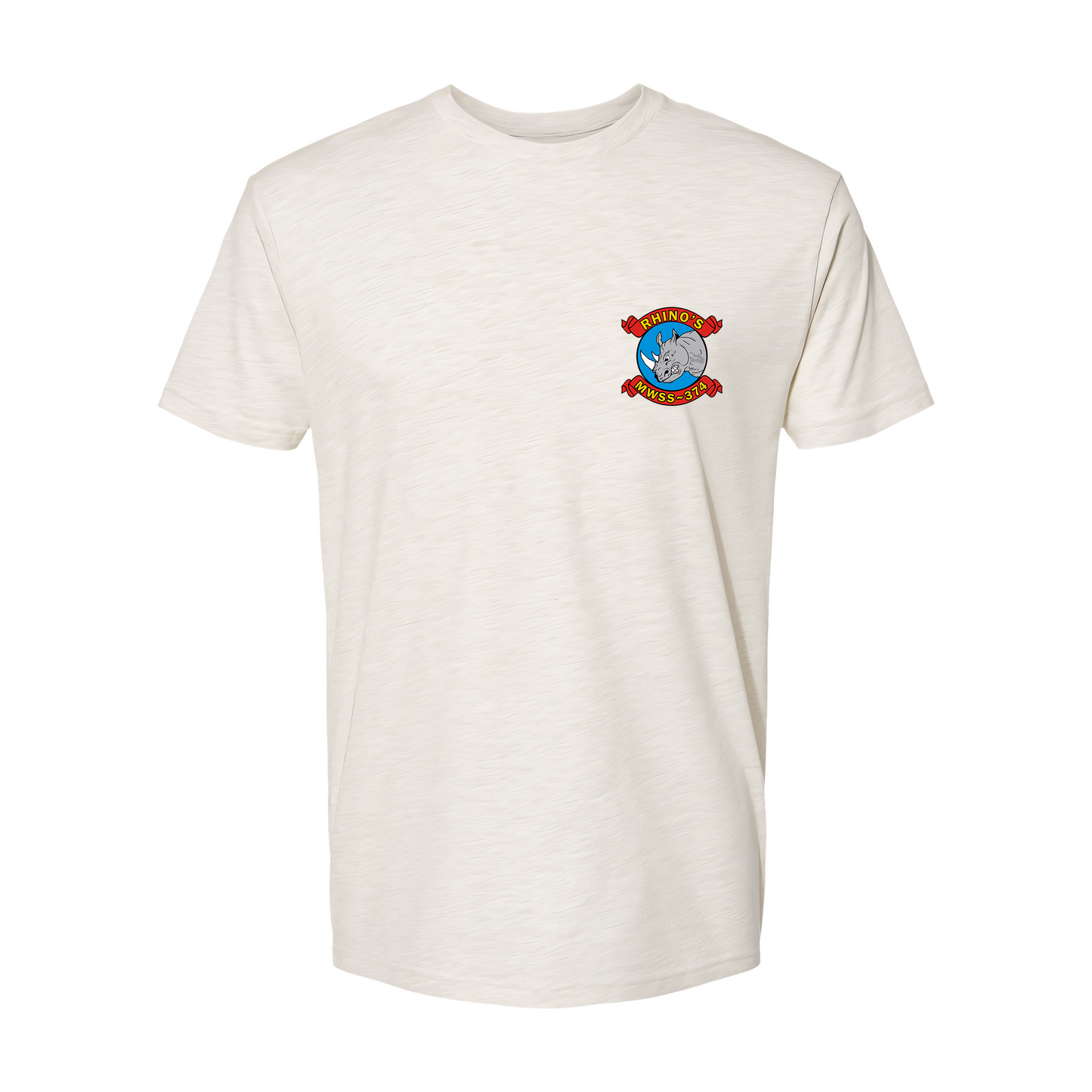 MWSS-374 "RHINO'S", Marine Wing Support Squadron-374, T-Shirt