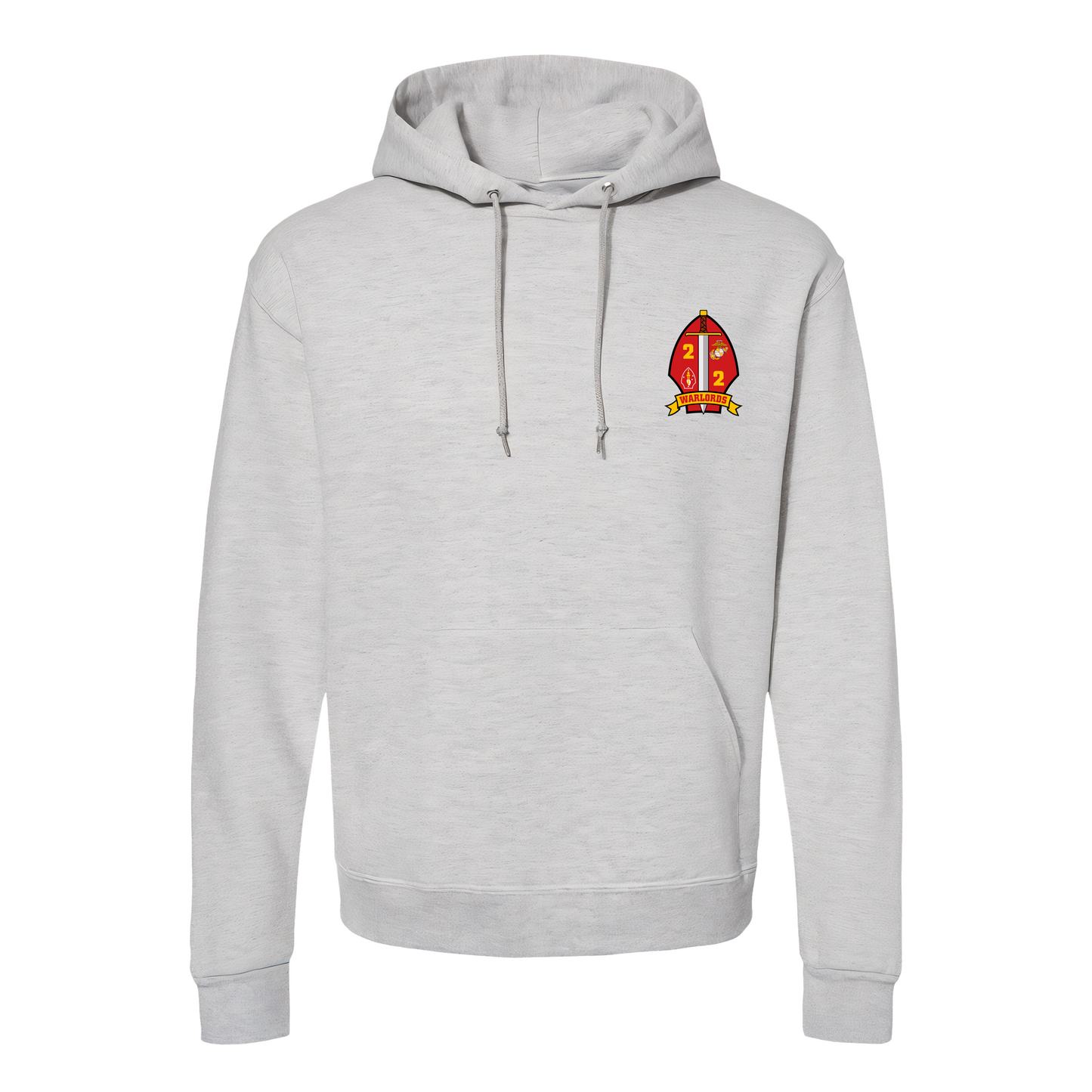 2nd Battalion 2nd Marines Unit "Warlords" Hoodies #1