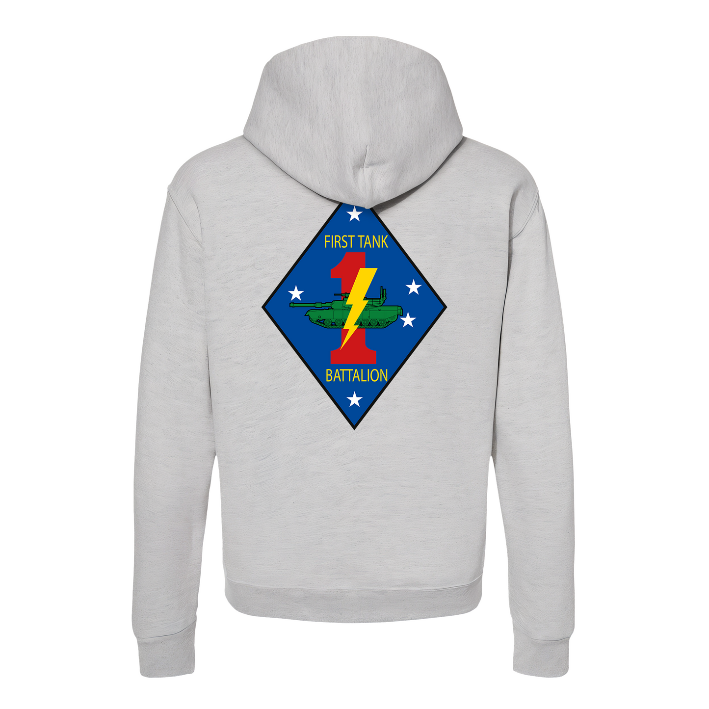 1st Tank Battalion Unit "1st tanks", USMC Hoodie
