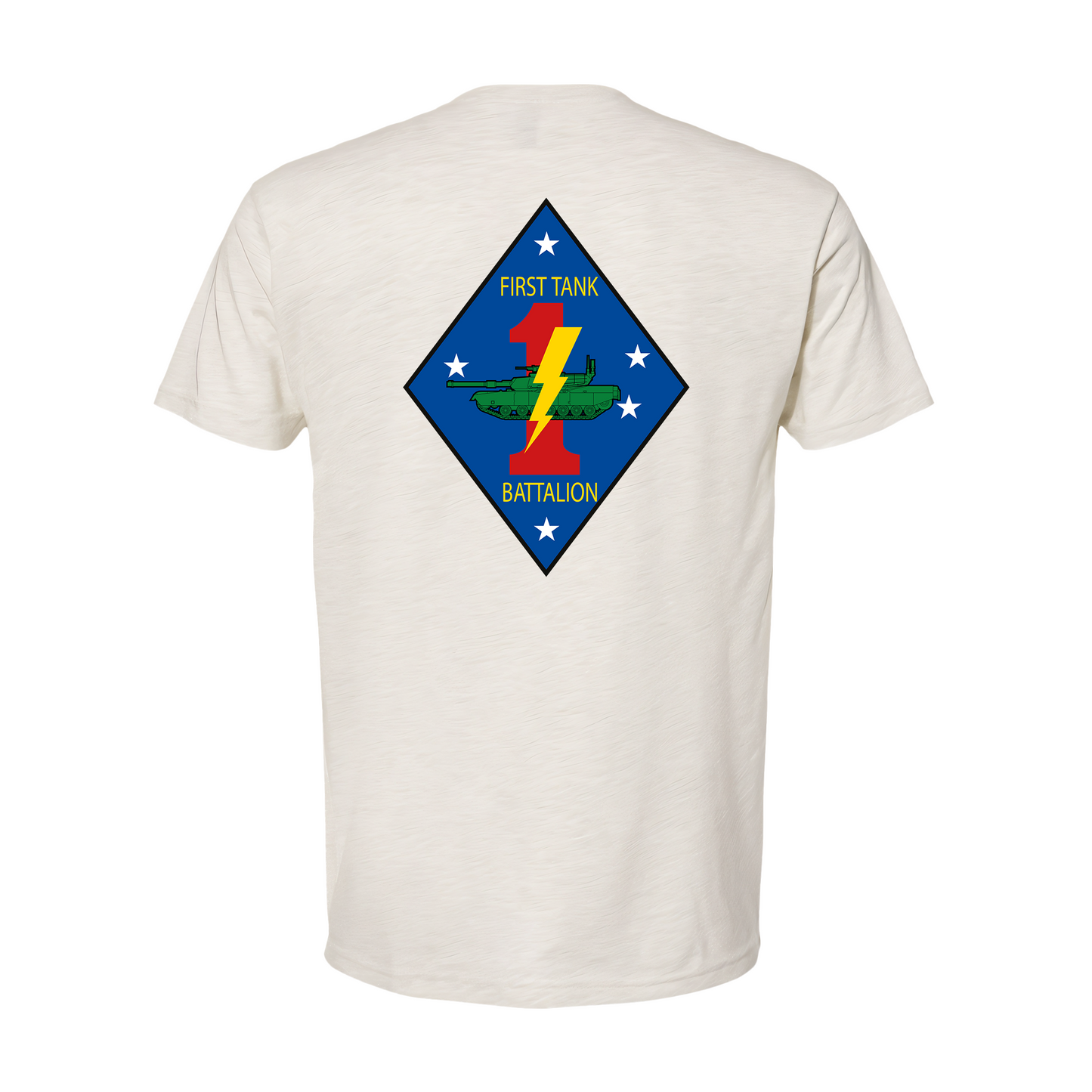 1st Tank Battalion Unit "1st Tanks", USMC T-Shirt