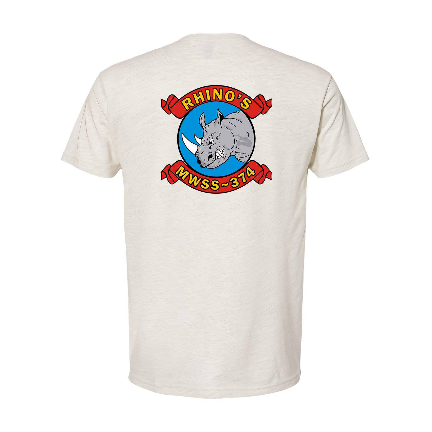 MWSS-374 "RHINO'S", Marine Wing Support Squadron-374, T-Shirt