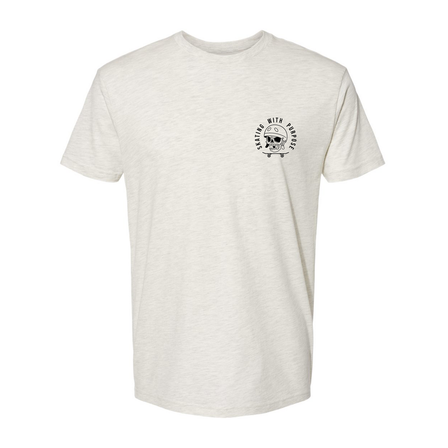 Skating With Purpose - Marine in Skate (marpat forest) Shirt