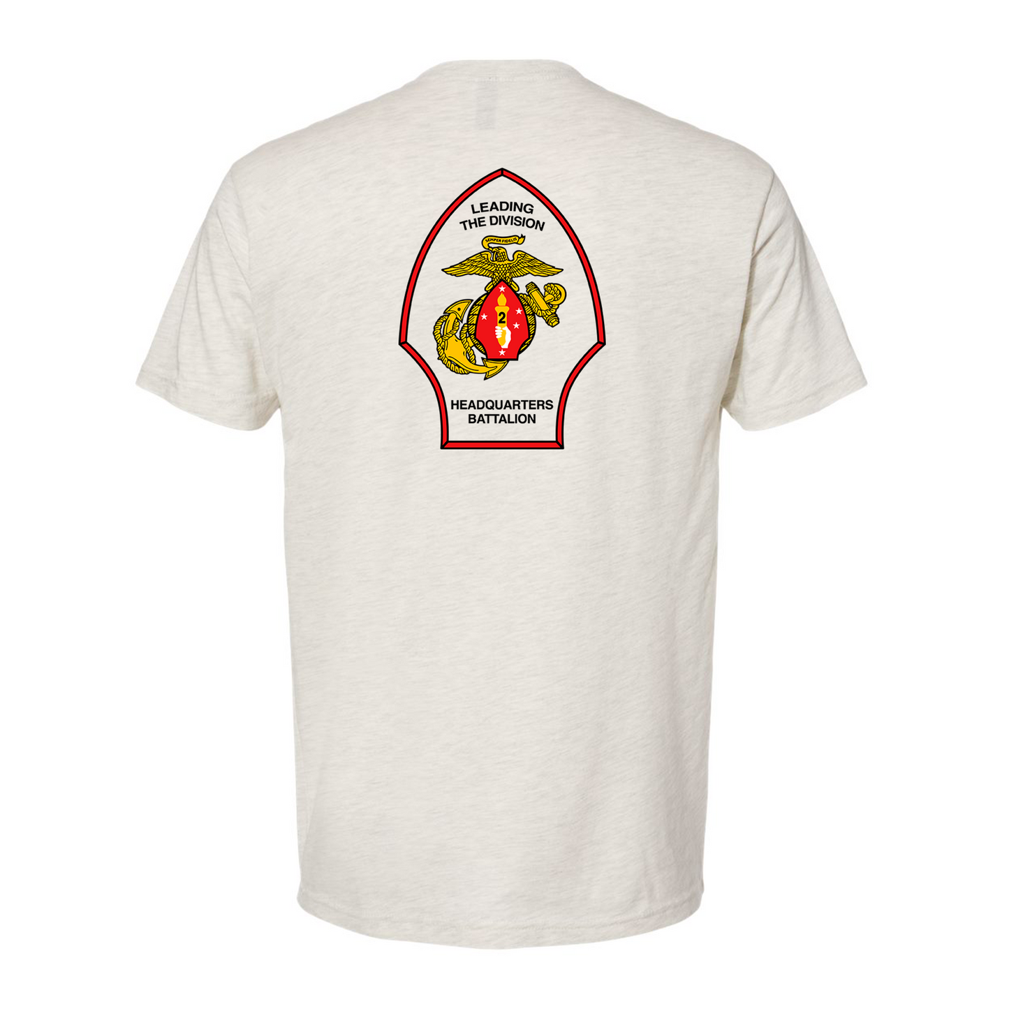 Headquarters Battalion 2nd Marine Division Unit ¨The Silent Second¨ Shirt