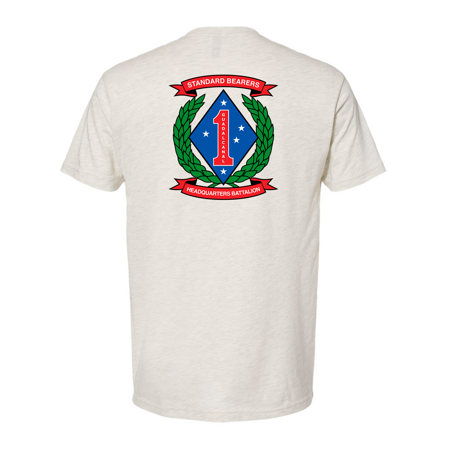 Headquarters Battalion 1st Marine Division Unit ¨Standard Bearers¨ Shirt