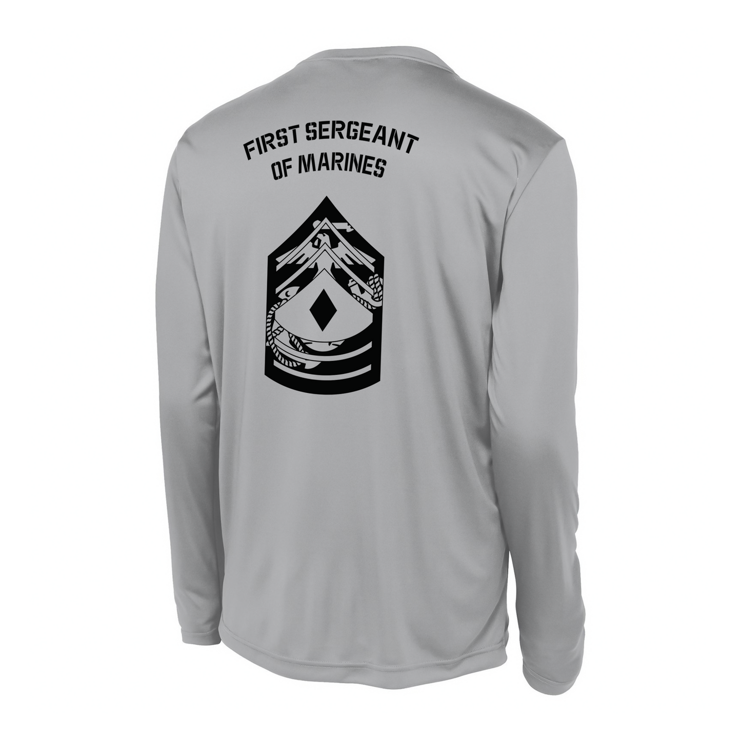 E8 First Sergeant of Marines DRIFIT Long sleeve, Hoodie #1