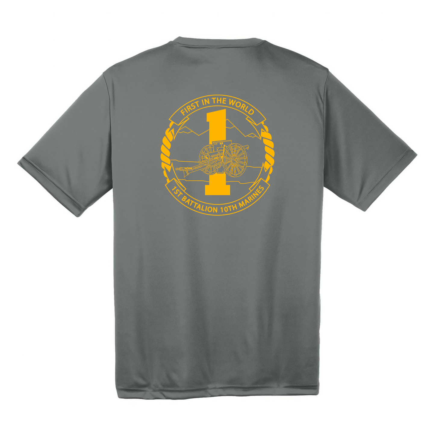 1st Battalion 10th Marines Unit "Nightmare" Dri-FIT Shirt