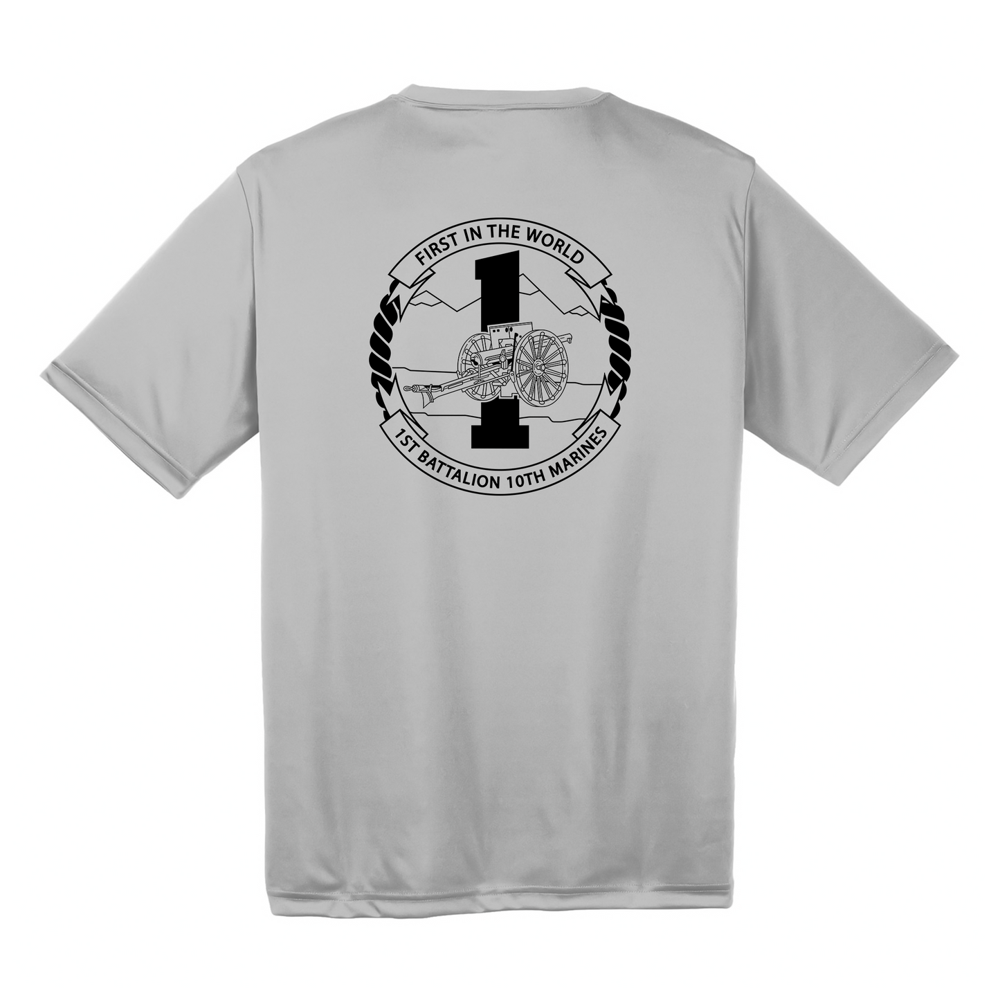 1st Battalion 10th Marines Unit "Nightmare" Dri-FIT Shirt