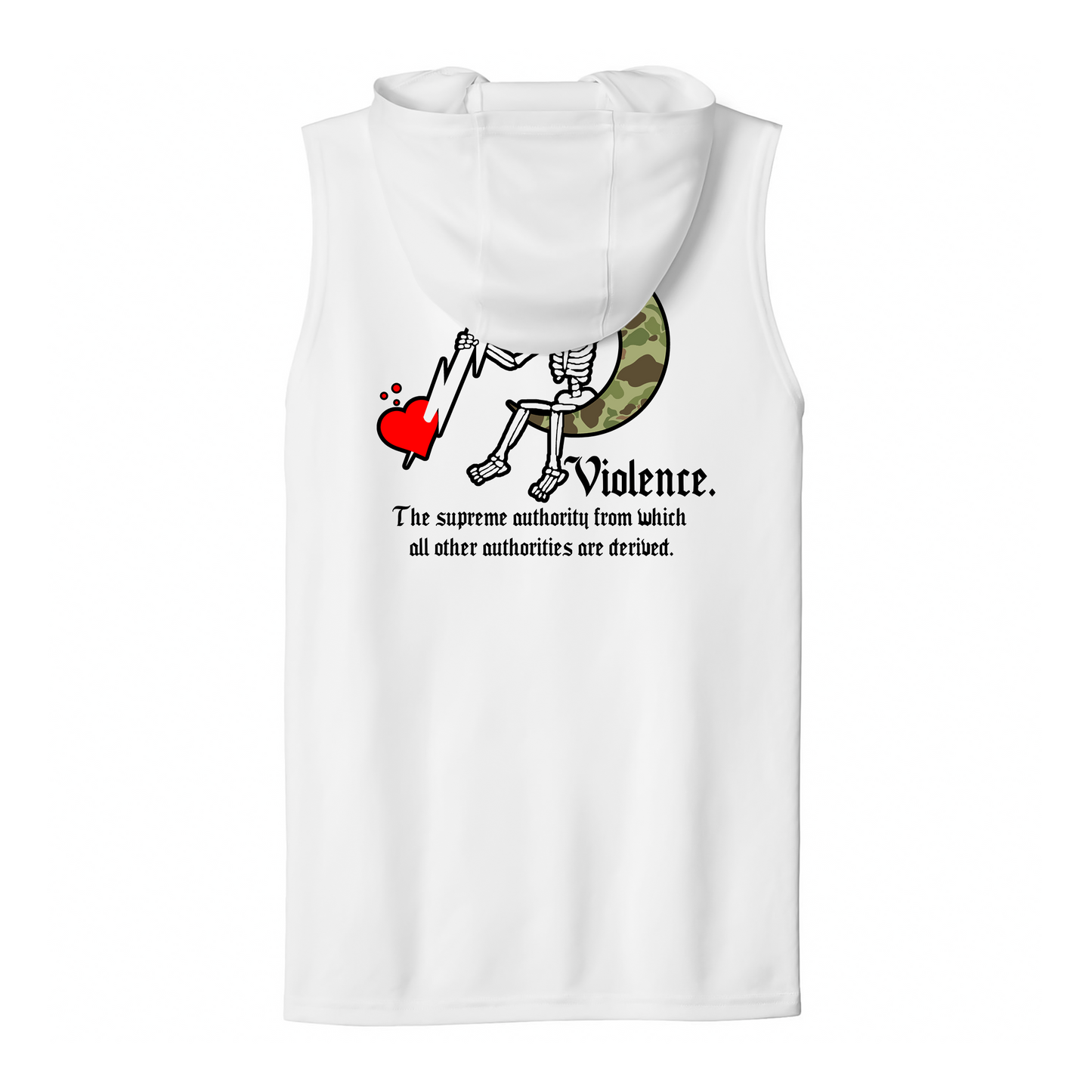 ANGLICO Violence, Dri-FIT Sleeveless, Tank, Sleeveless Hoodie