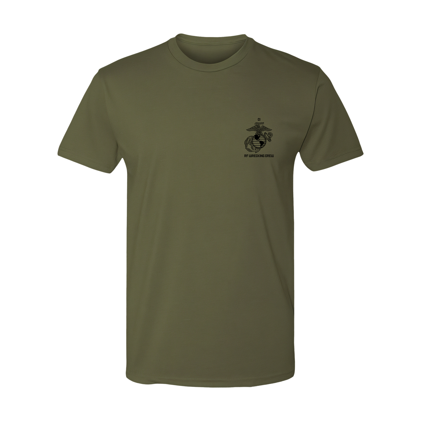 "High Speed For Your Pleasure, Encrypted For You Protection". LAV USMC, T-Shirt