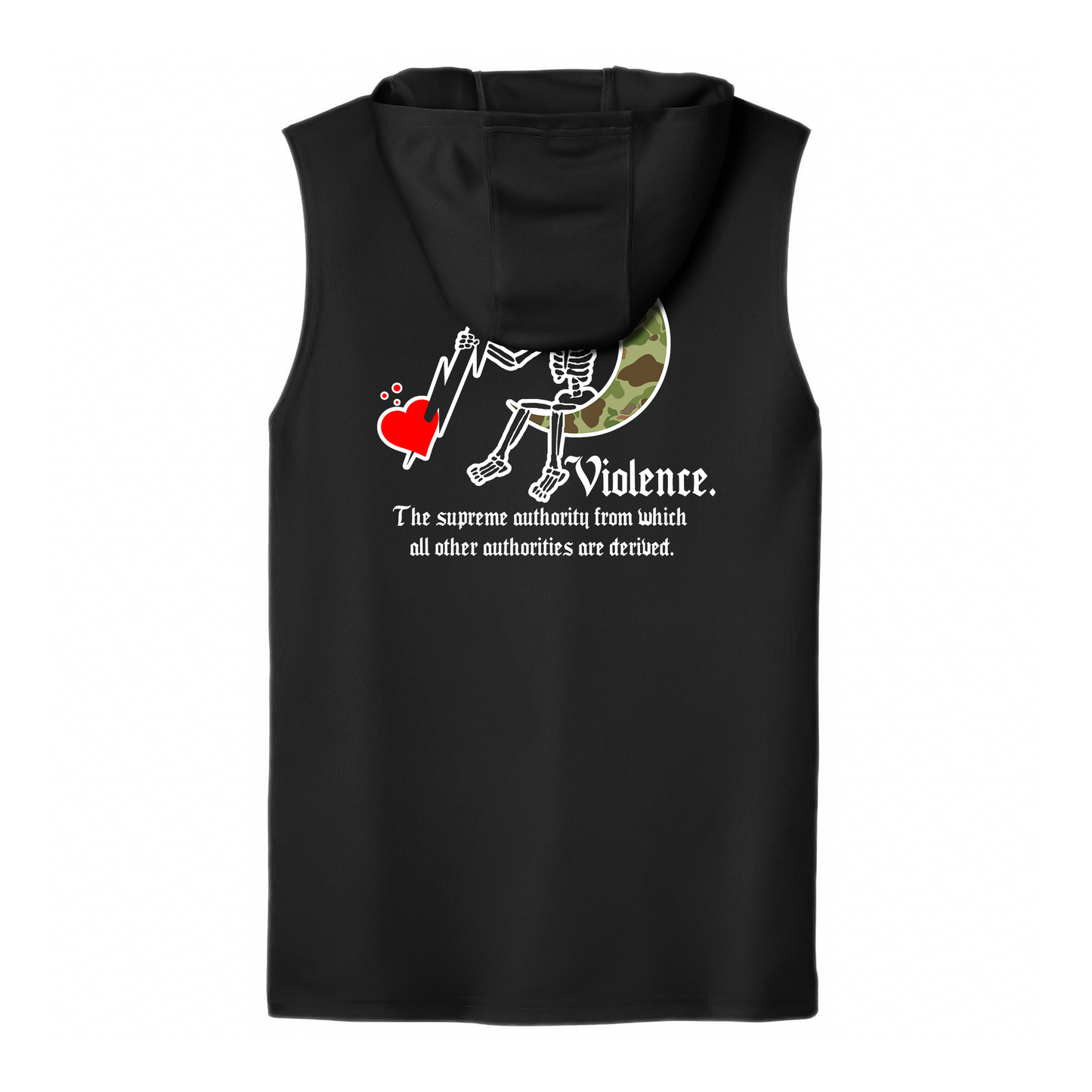ANGLICO Violence, Dri-FIT Sleeveless, Tank, Sleeveless Hoodie