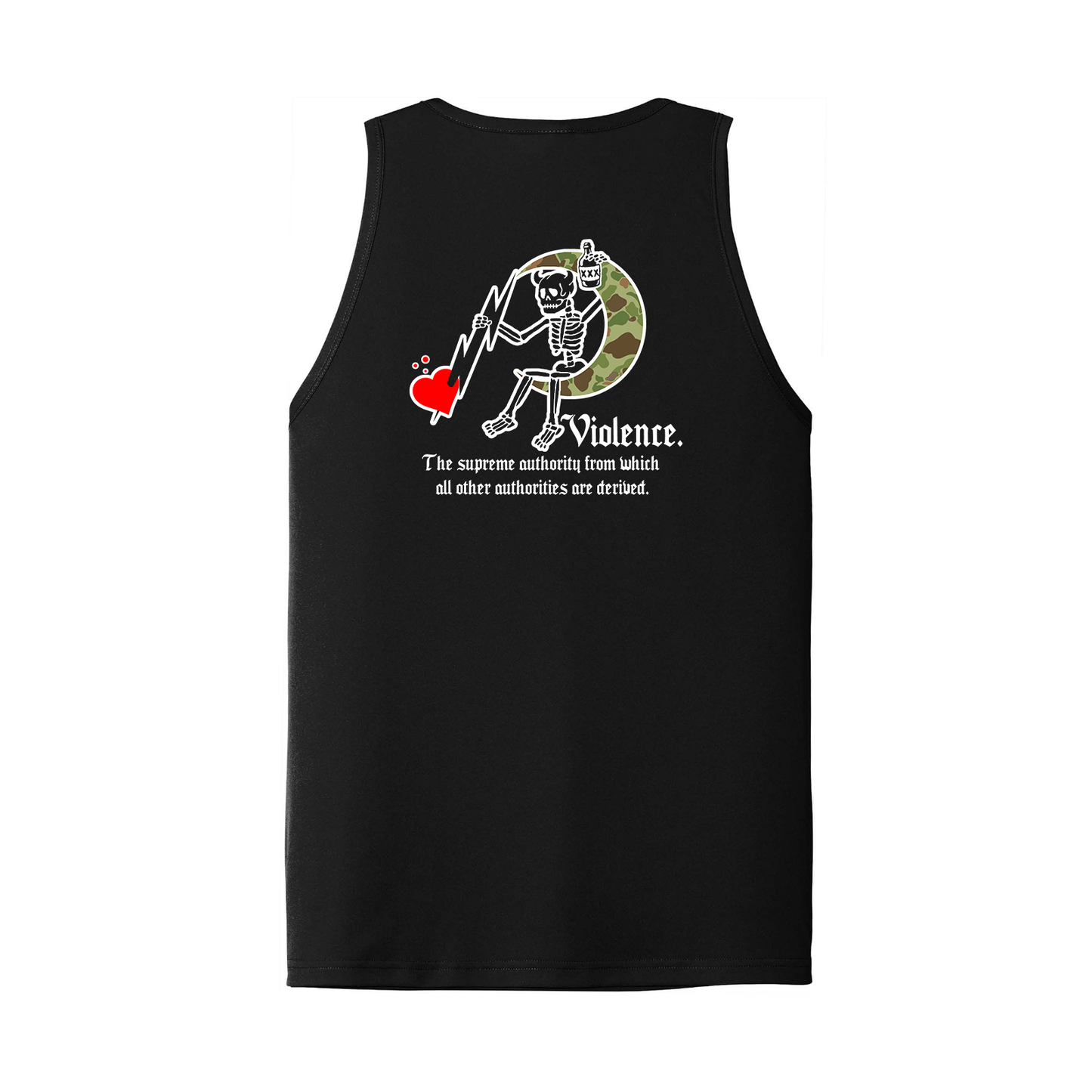 ANGLICO Violence, Dri-FIT Sleeveless, Tank, Sleeveless Hoodie