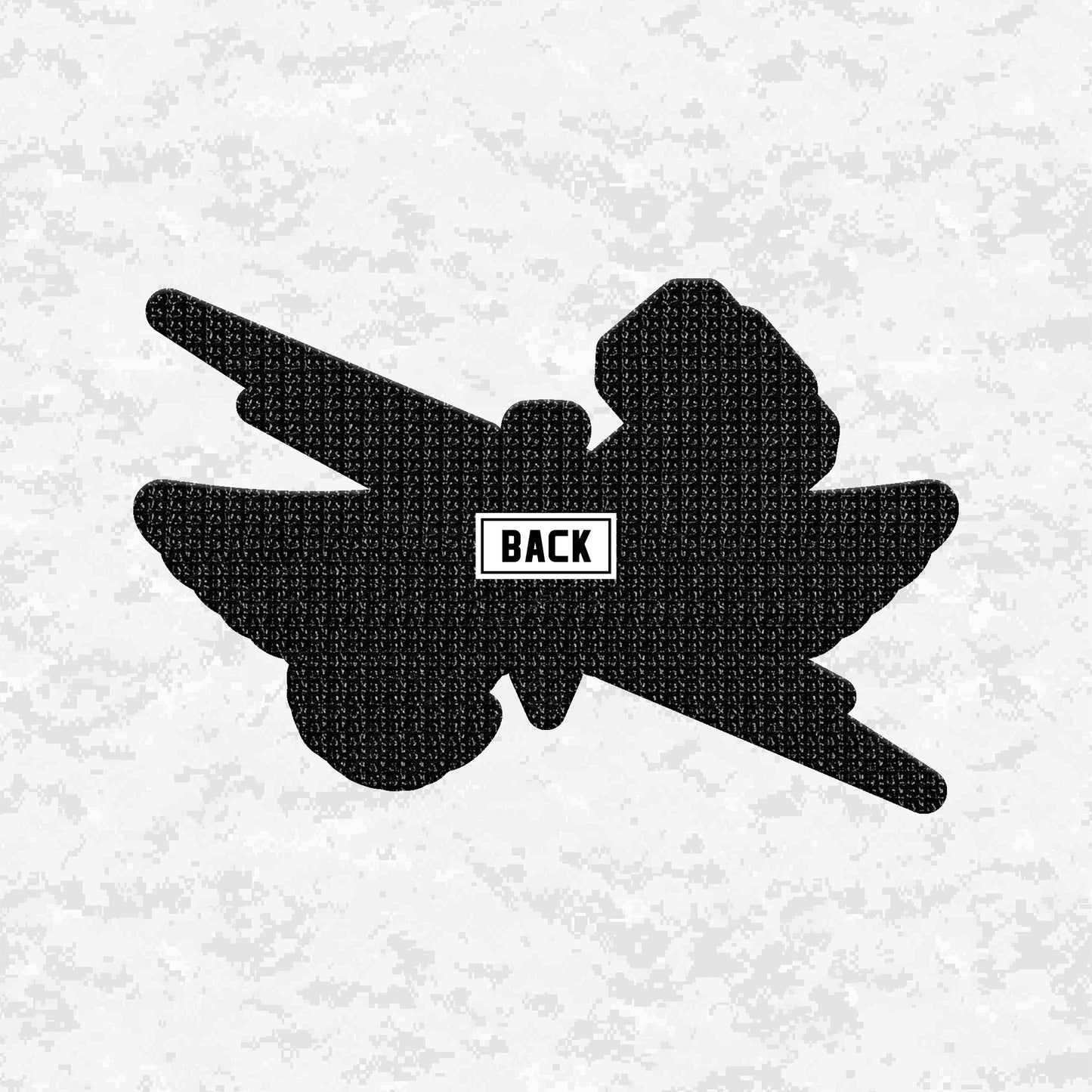 4th ANGLICO | Sky Lightning & Sea Thunder | Leather Patch | Velcro Backed