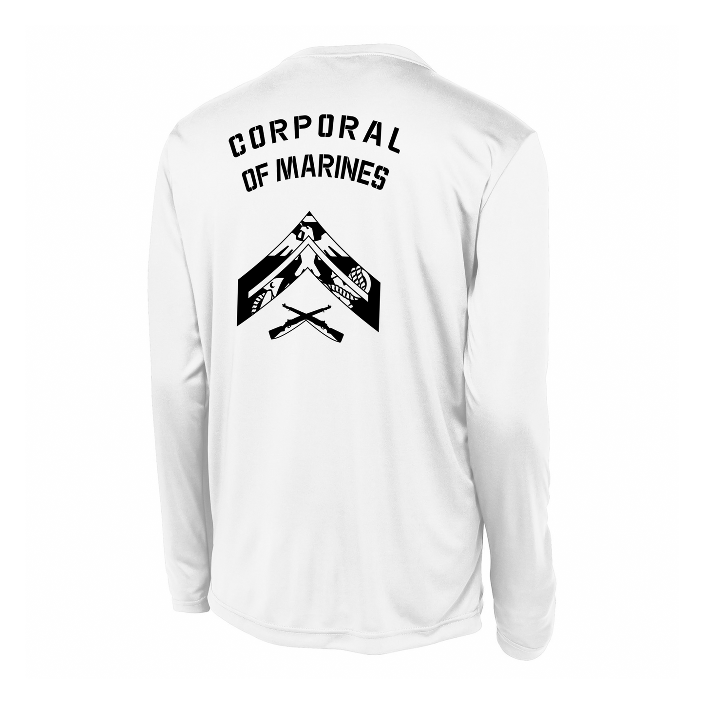 E4 Corporal of Marines DRIFIT Long sleeve, Hoodie #1