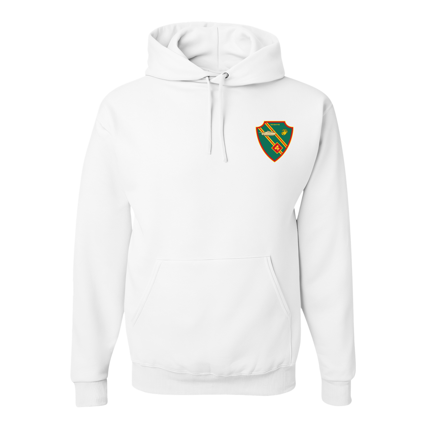 4th Tank Battalion "53 Days" | Hoodie