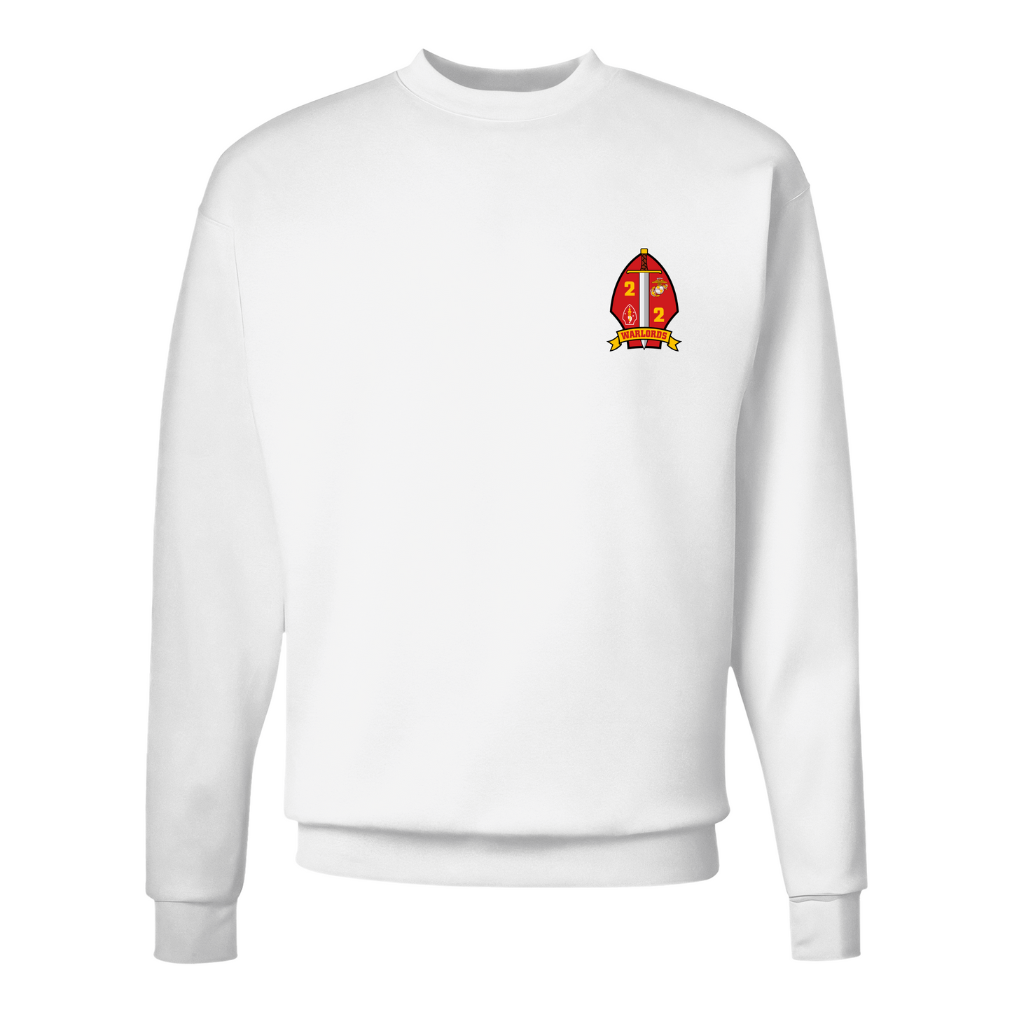 2nd Battalion 2nd Marines Unit "Warlords" #1 | Sweatshirt