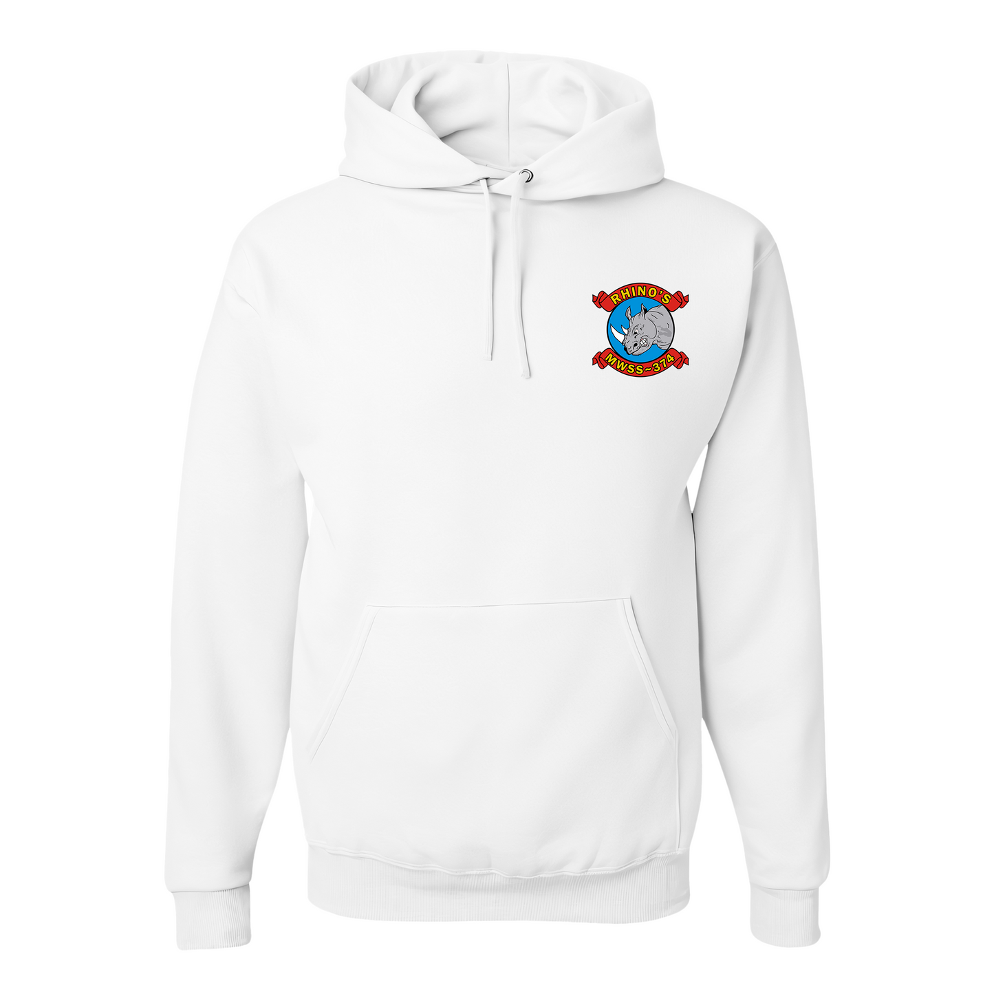 MWSS-374 "RHINO'S", Marine Wing Support Squadron-374, Hoodie