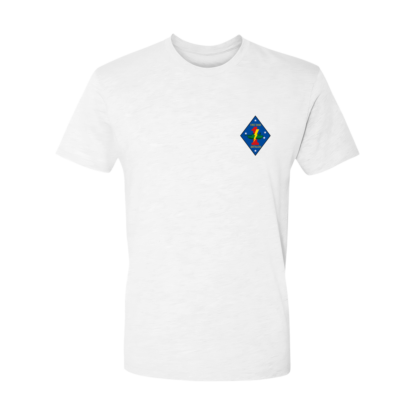 1st Tank Battalion Unit "1st Tanks", USMC T-Shirt