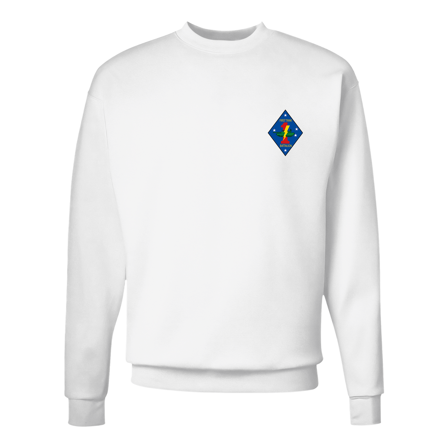 1st Tank Battalion Unit "1st tanks" | Sweatshirt