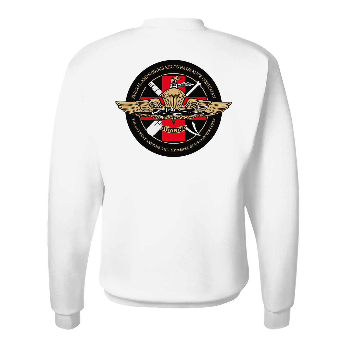 Special Anphibious Reconnaissance Corpsman, "SARC", Sweatshirt