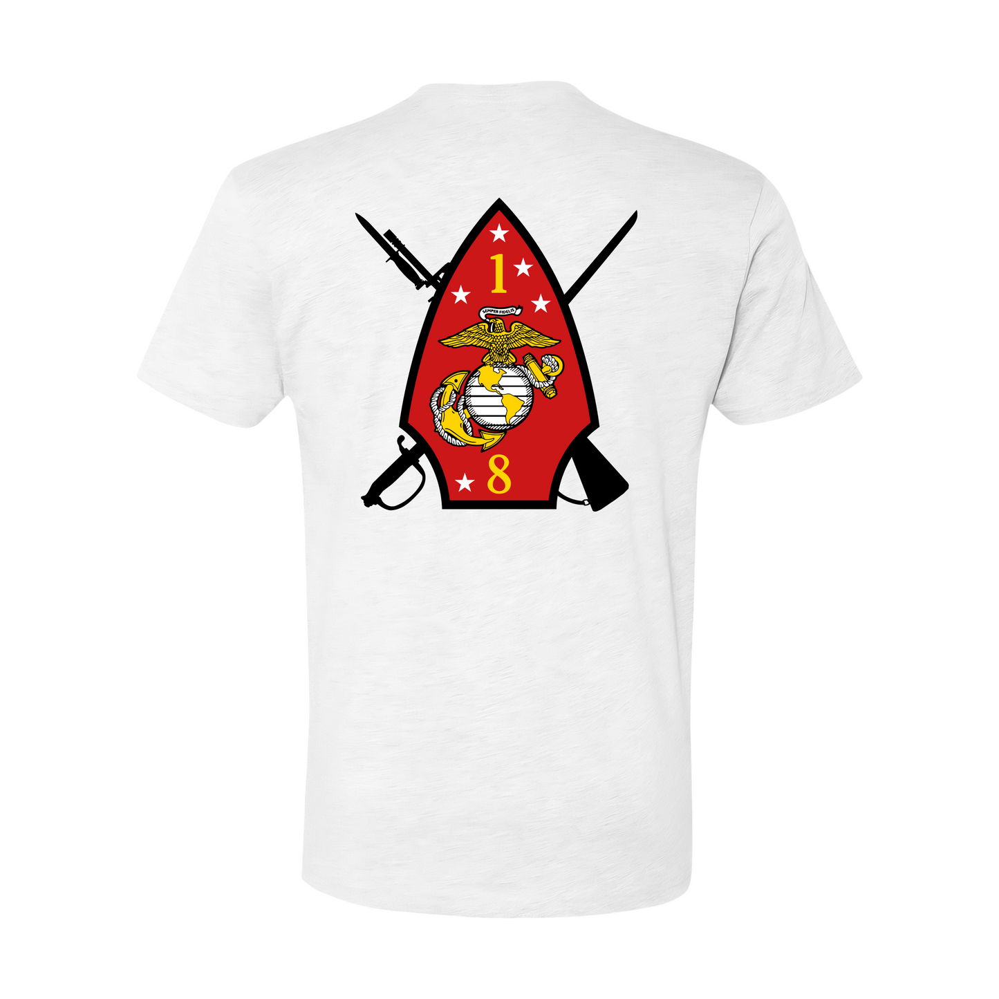 1st Battalion 8th Marines Unit "The Beirut Battalion" Shirt