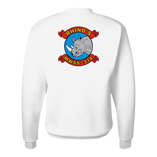 MWSS-374 "RHINO'S", Marine Wing Support Squadron-374, Sweatshirt