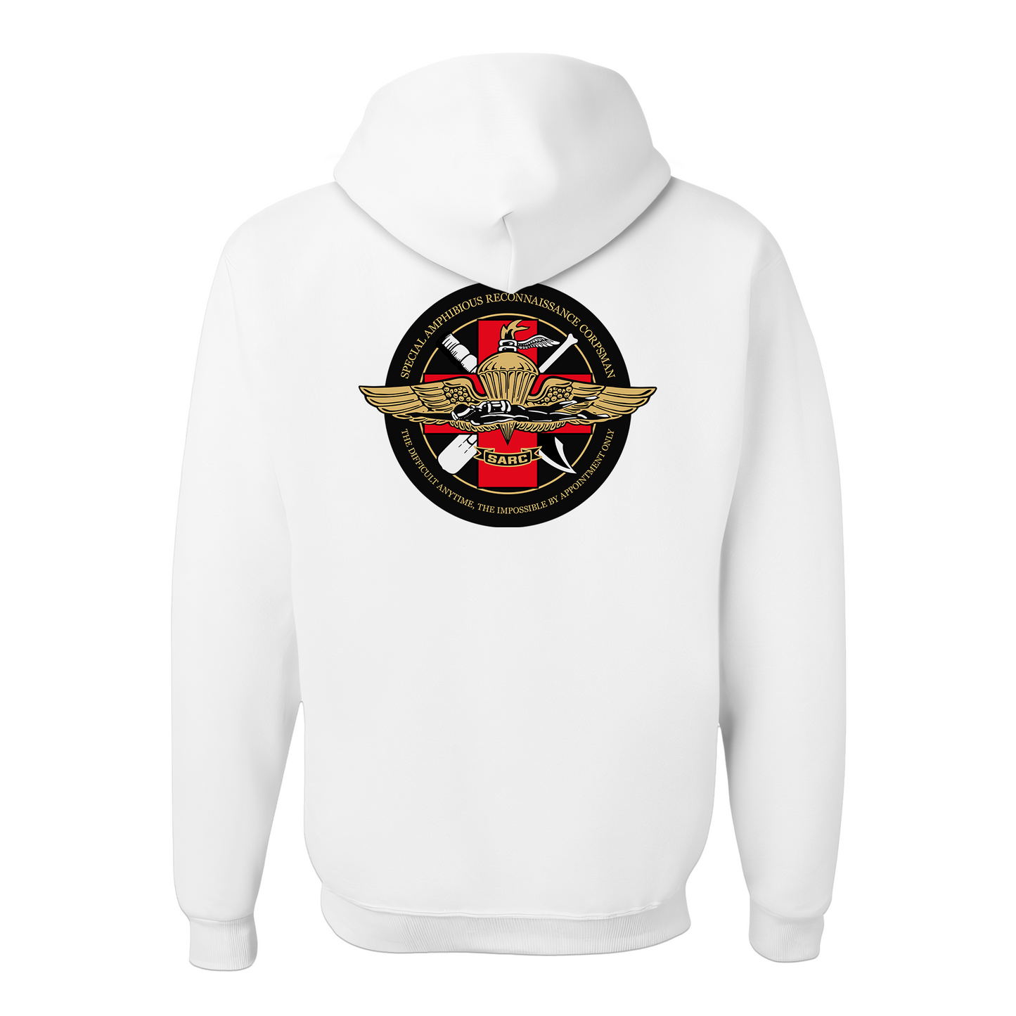 Special Anphibious Reconnaissance Corpsman, "SARC", Hoodie