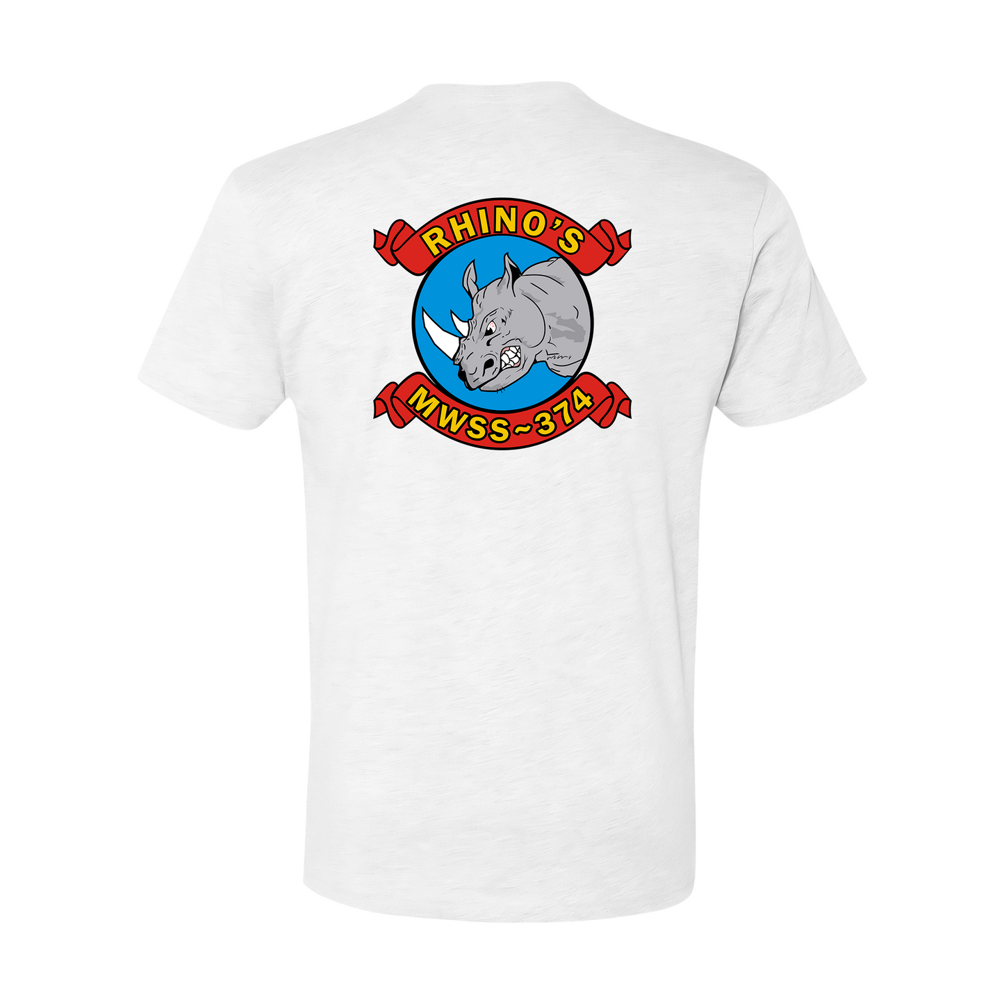 MWSS-374 "RHINO'S", Marine Wing Support Squadron-374, T-Shirt