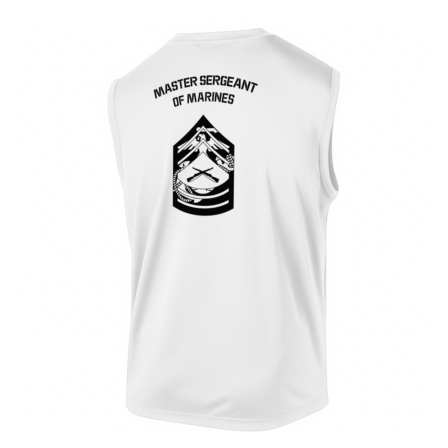 E8 Master Sergeant of Marines DRIFIT Sleeveless, Tank, Sleeveless Hoodie #1