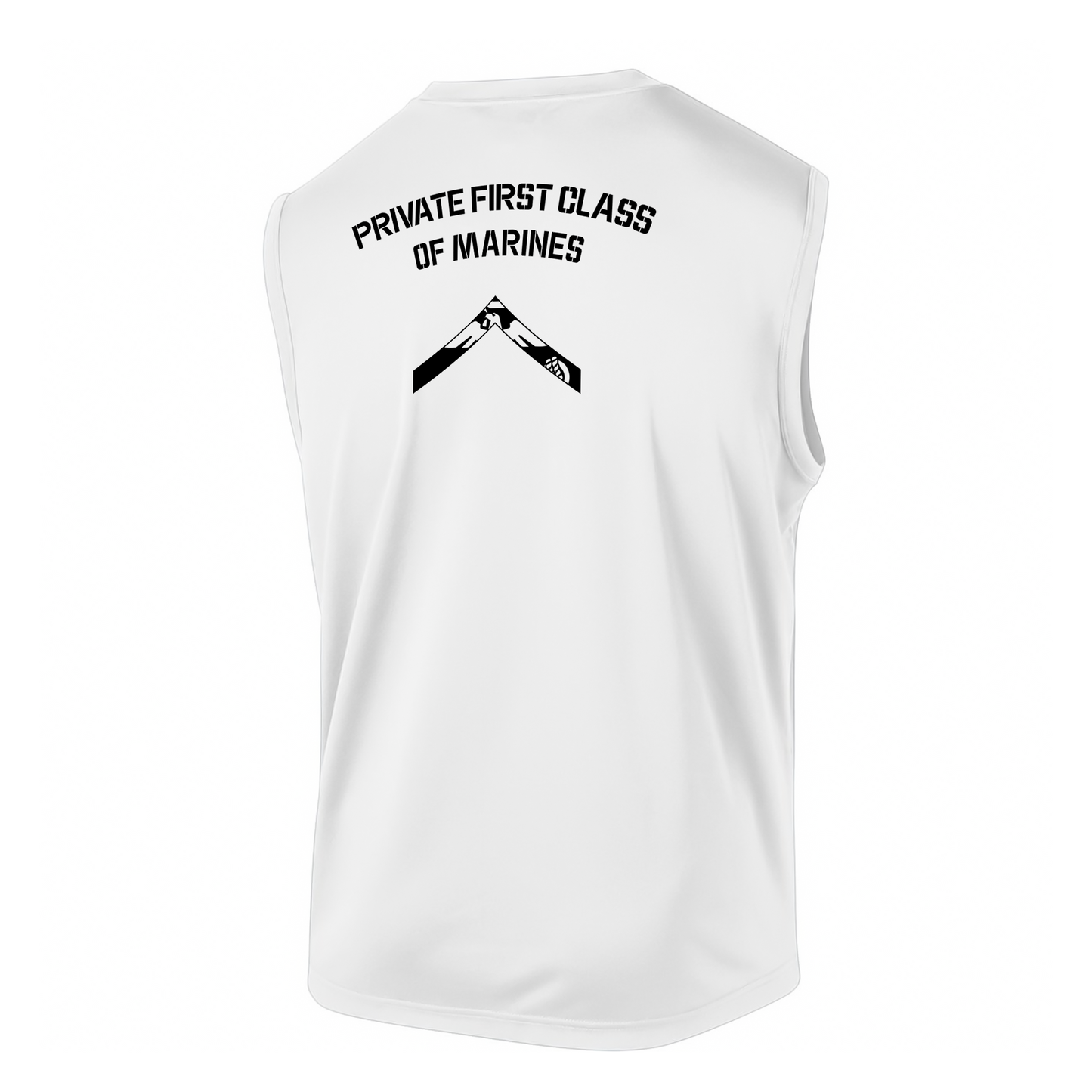 E2 Private First Class of Marines DRIFIT Sleeveless, Tank, Sleeveless Hoodie #1