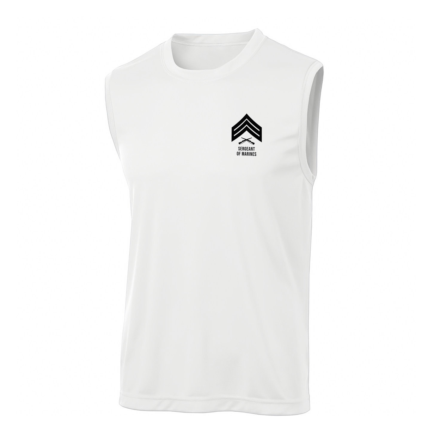 E5 Sergeant of Marines DRIFIT Sleeveless, Tank, Sleeveless Hoodie #1