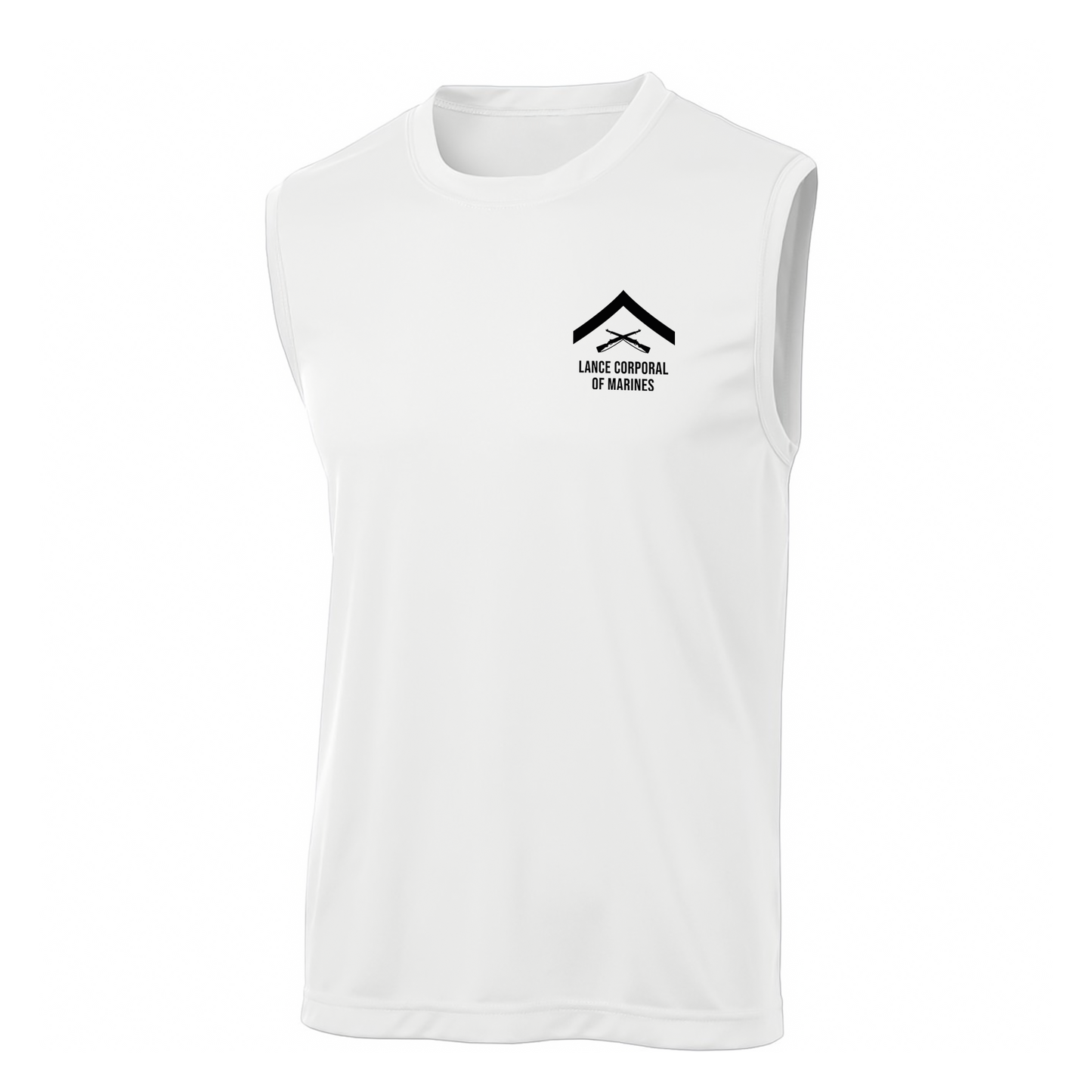 E3 Lance Corporal of Marines DRIFIT Sleeveless, Tank, Sleeveless Hoodie #1