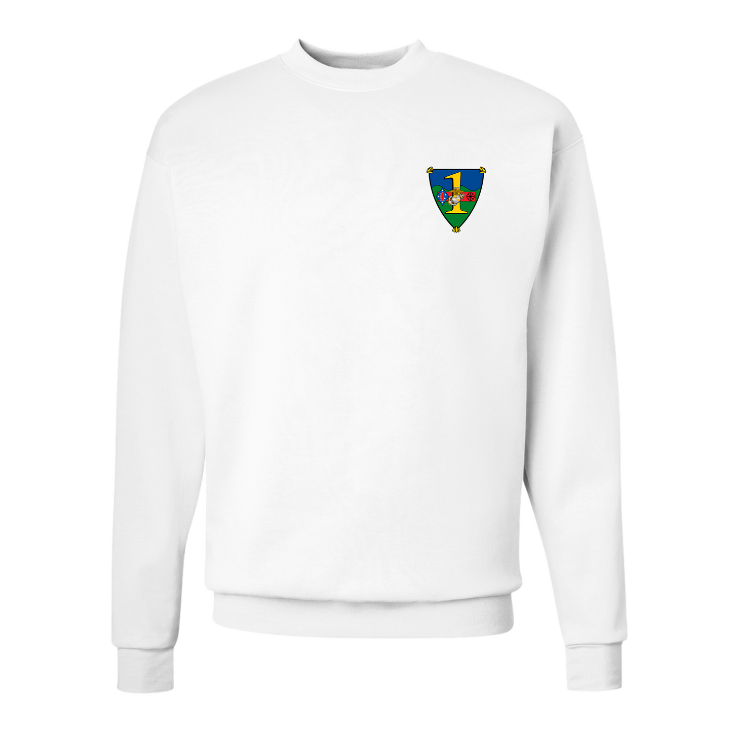 Combat Logistics Battalion 1 Unit “First in Support” | Sweatshirts
