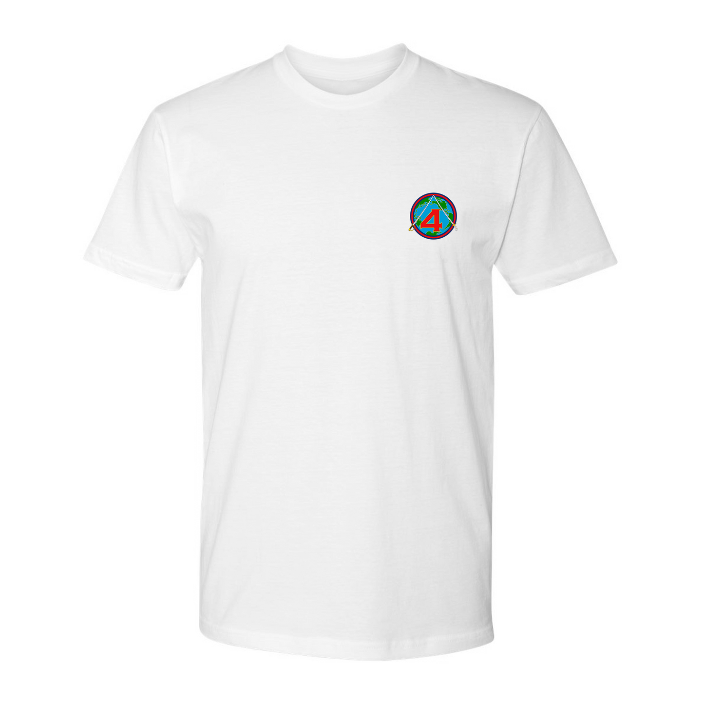 Combat Logistics Battalion 4 Unit ¨The Supporting Edge¨ #1 | T-Shirt