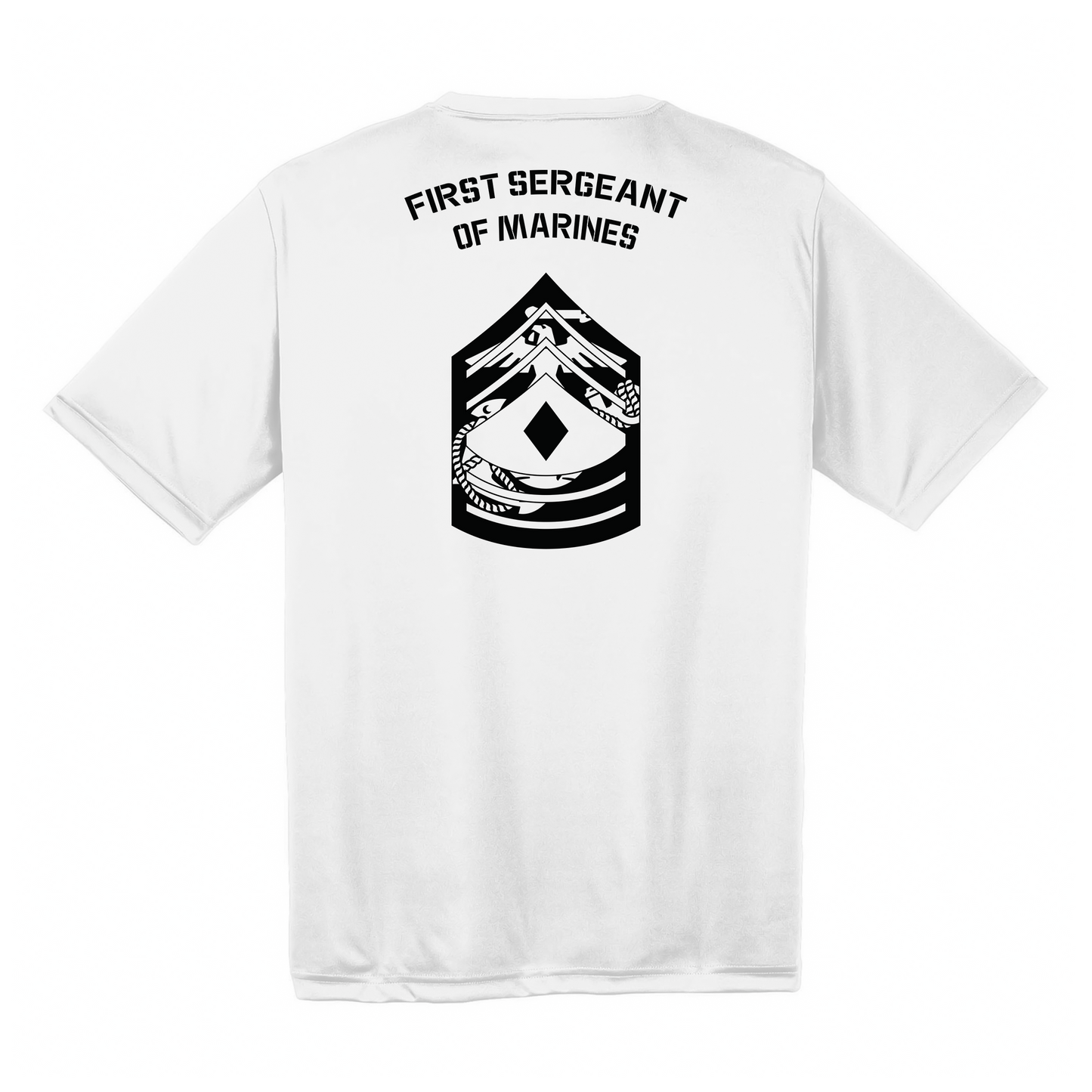 E8 First Sergeant of Marines DRIFIT Shirt #1