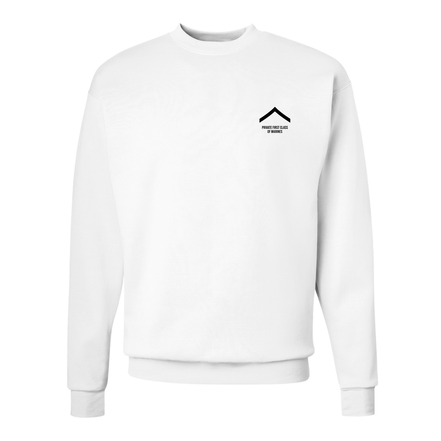 E2 Private First Class of Marines #3 | Sweatshirt