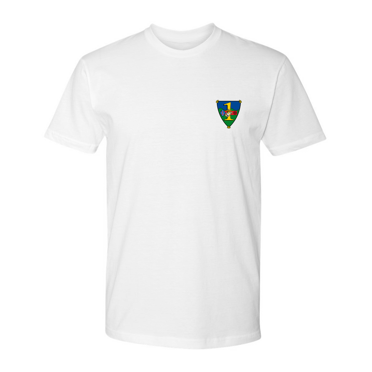 Combat Logistics Battalion 1 Unit ¨First In Support¨ | T-shirt