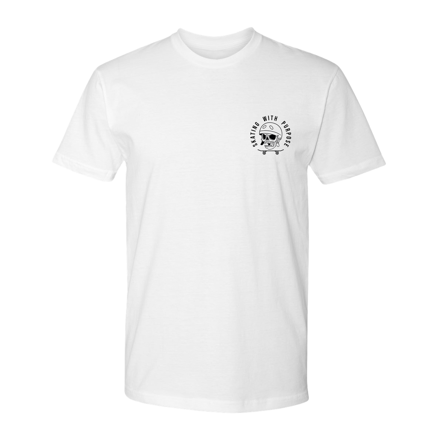 Skating With Purpose - Marine in Skate (marpat forest) Shirt