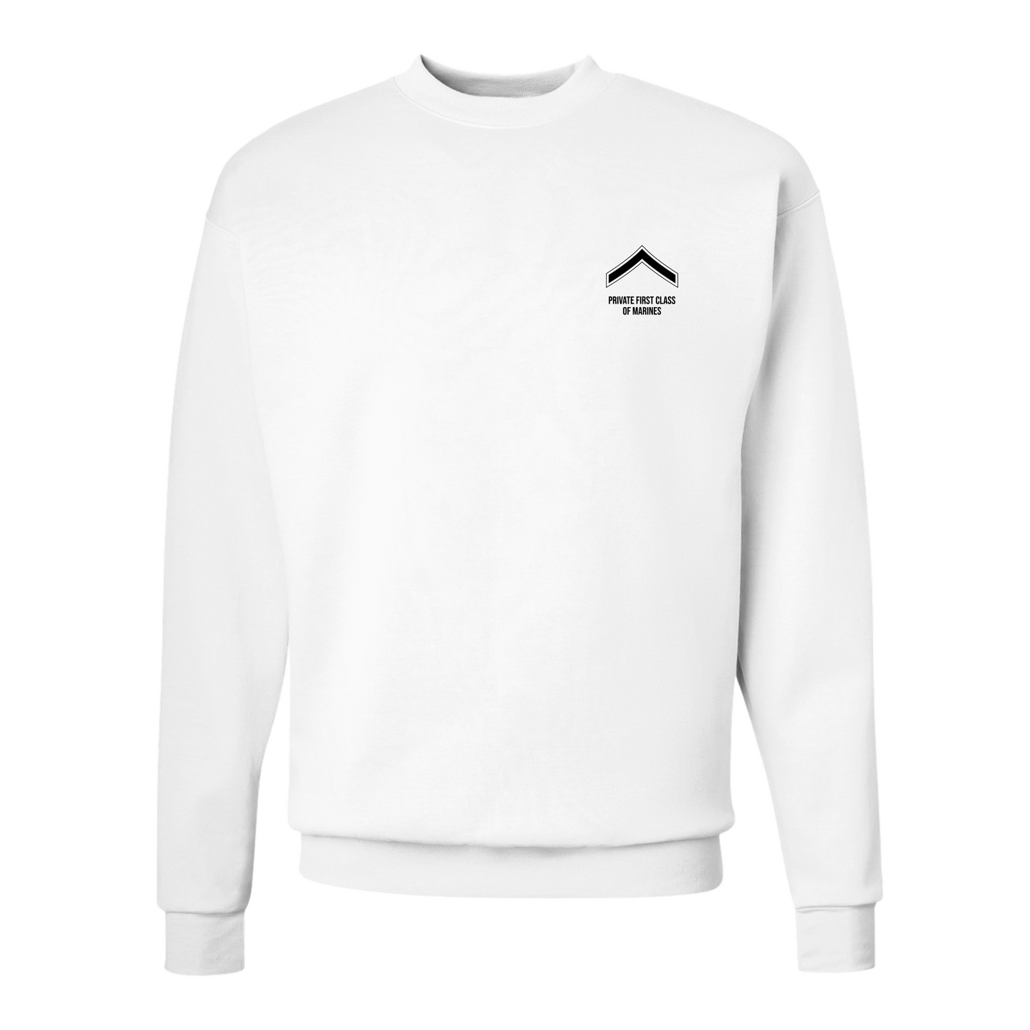 E2 Private First Class of Marines #2 | Sweatshirt