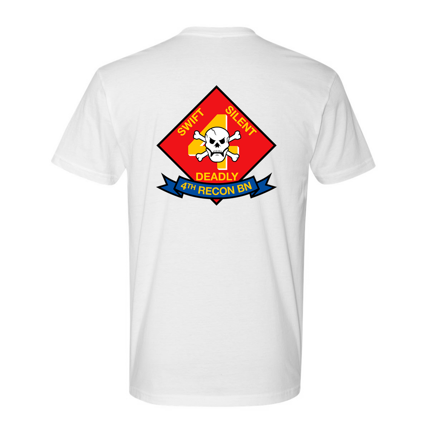 4th Reconnaissance Battalion Unit ¨Swift, Silent, Deadly¨ Shirt