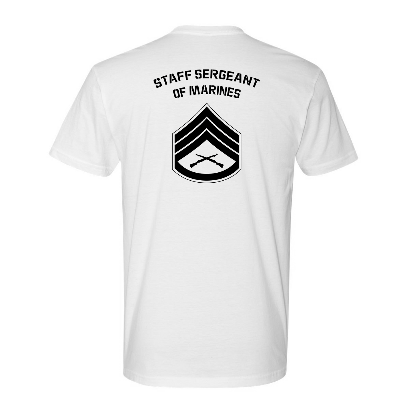 E6 Staff Sergeant of Marines Shirt #2