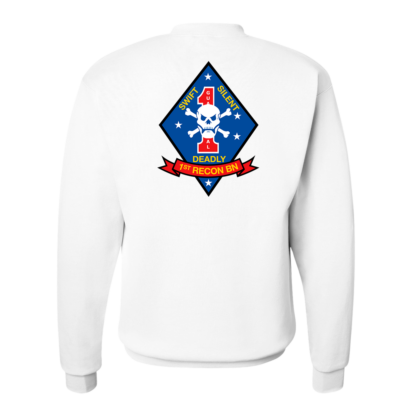 1st Reconnaissance Battalion Unit ¨Swift, Silent, Deadly¨ Sweatshirts