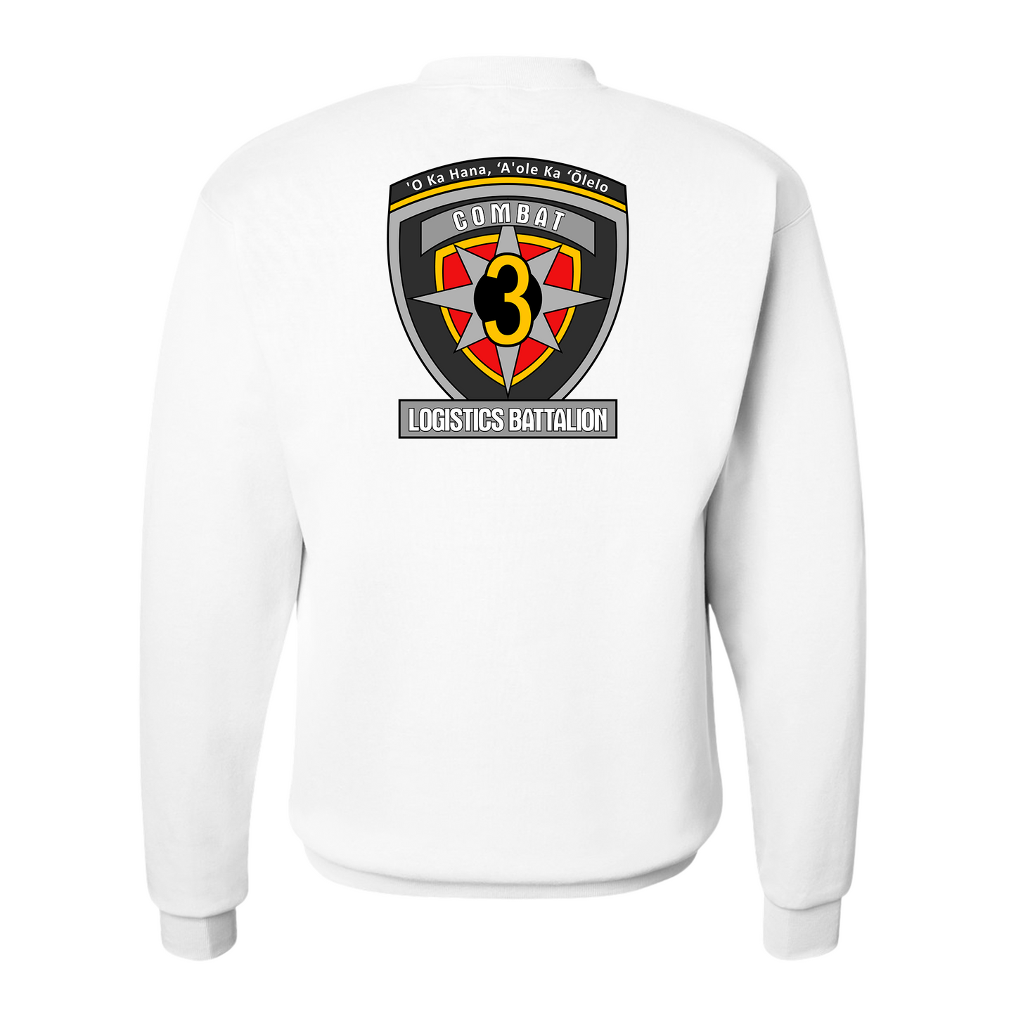 Combat Logistics Battalion 3 Unit “Longboard” Sweatshirts