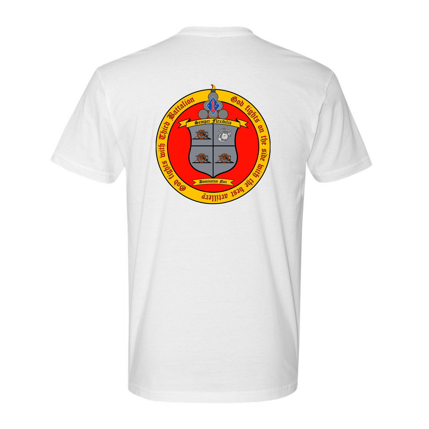 3rd Battalion 11th Marines Unit "Thunder" Shirt